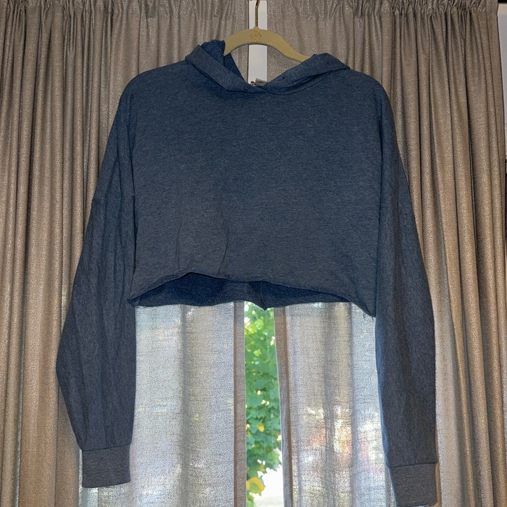Forever 21 Cropped Hoodie